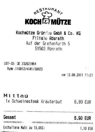 tifm Hffner Kochmtze Restaurant